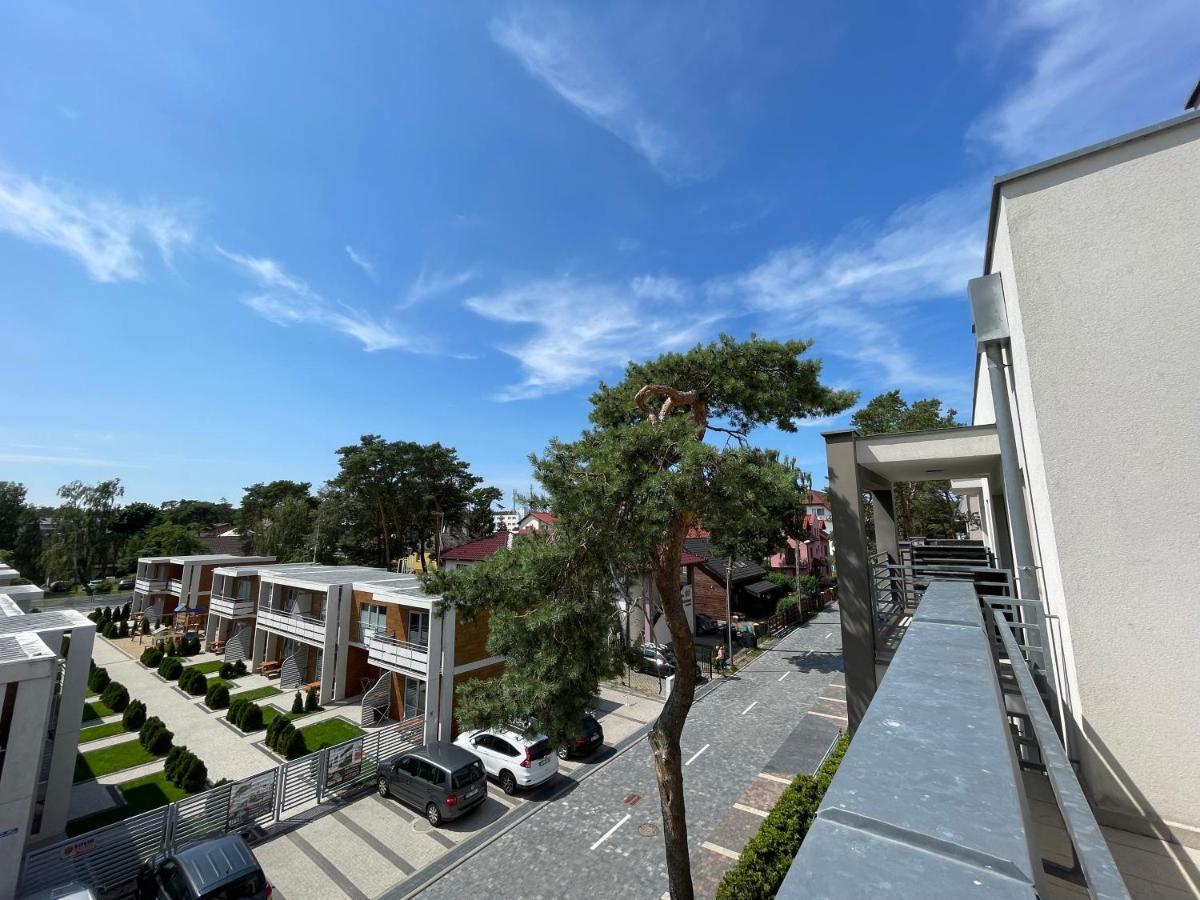 Apartment Panorama Międzywodzie Kültér fotó