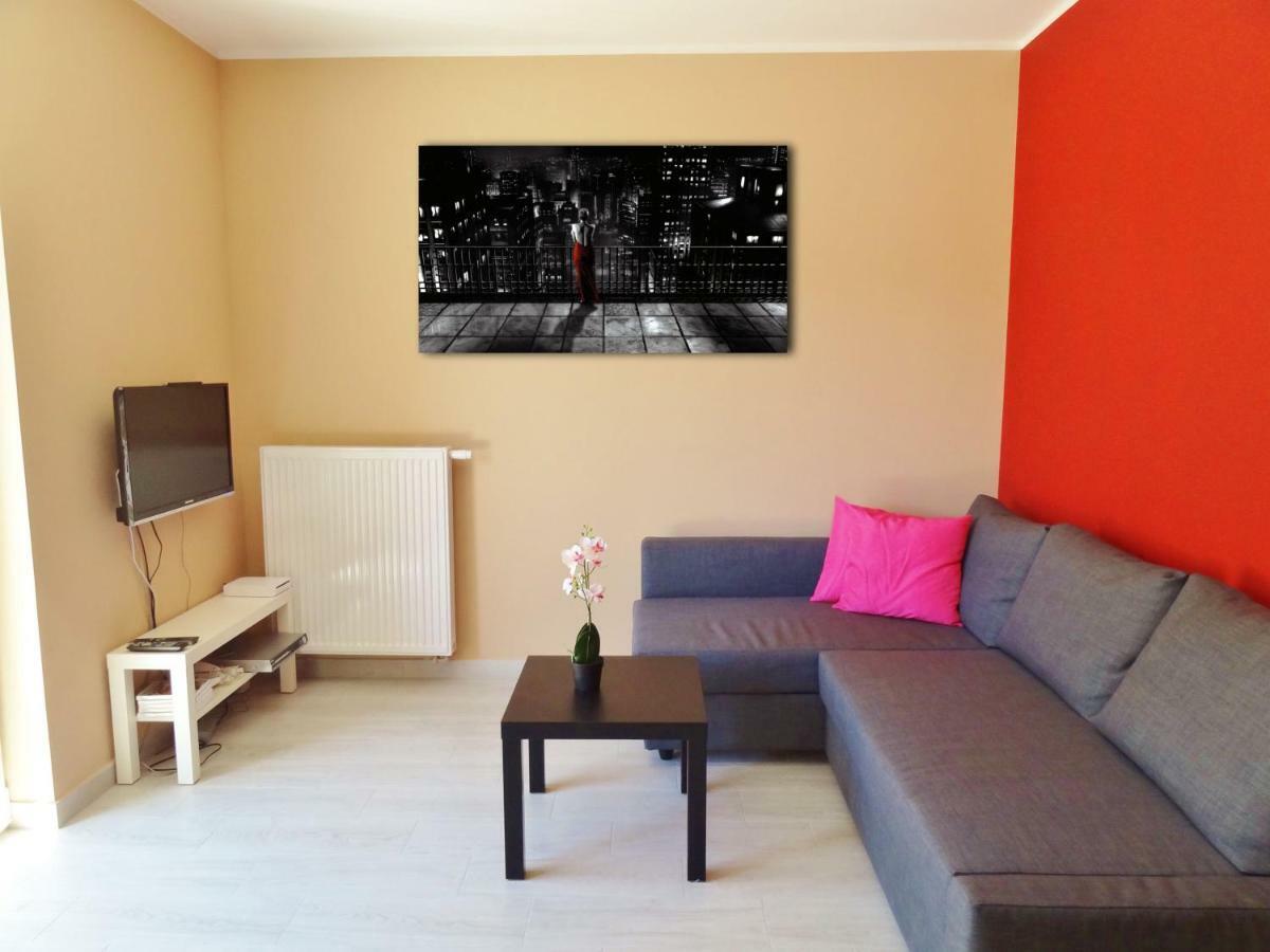 Apartment Panorama Międzywodzie Kültér fotó