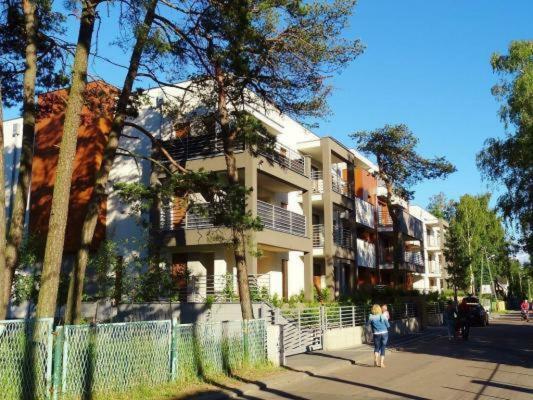Apartment Panorama Międzywodzie Kültér fotó